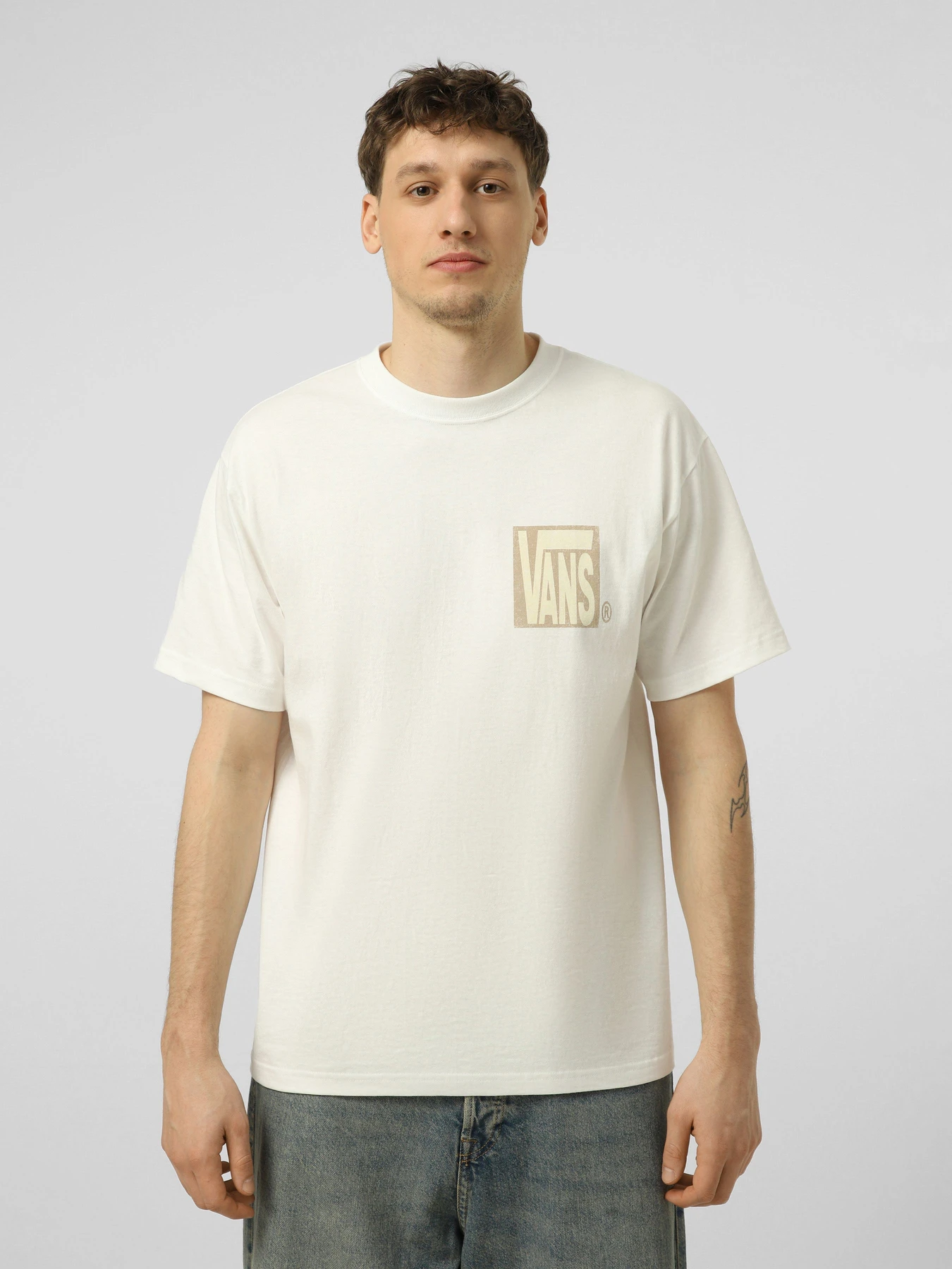 Футболки і поло Vans STRETCH STACK CRACKLE SS TEE модель VN000SWEWHT1 Футболки і поло Vans STRETCH STACK CRACKLE SS TEE модель VN000SWEWHT1 Фото