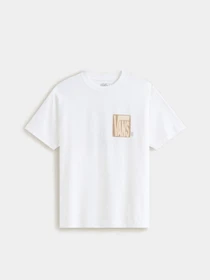 Футболки і поло Vans STRETCH STACK CRACKLE SS TEE модель VN000SWEWHT1 Фото