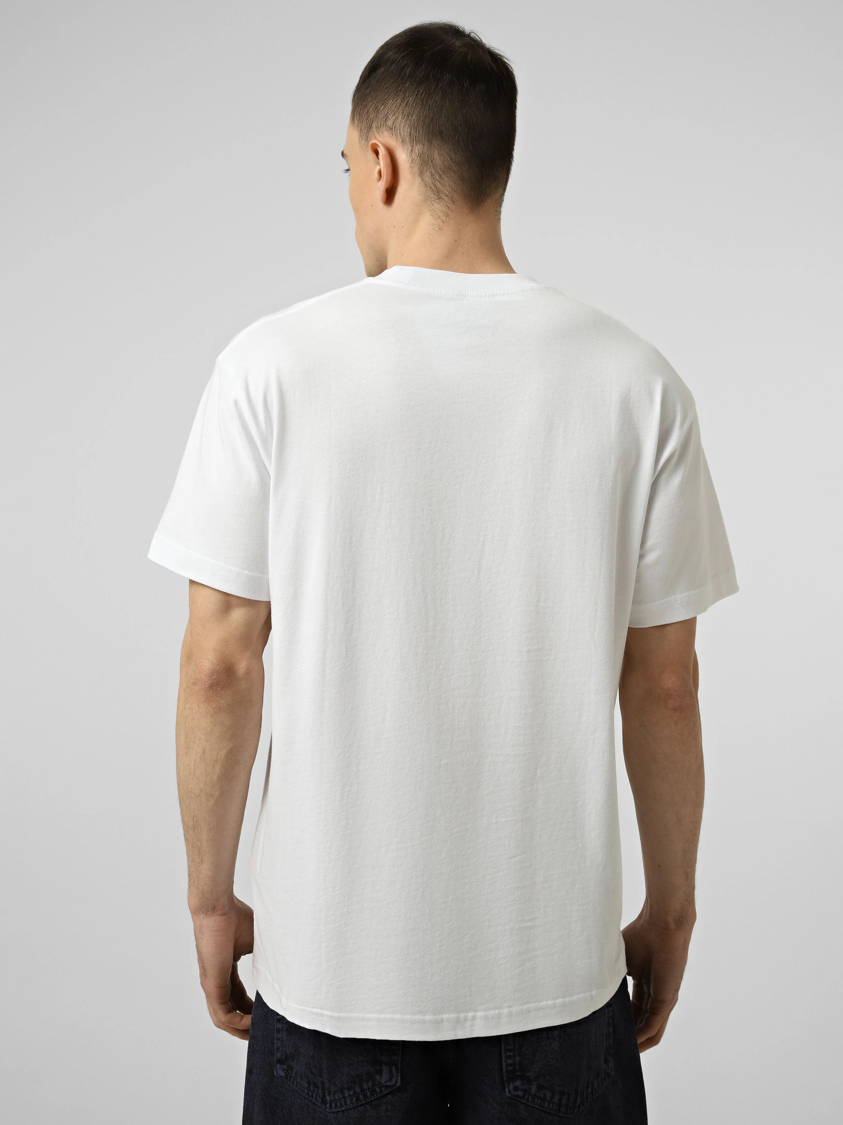 Бавовняна Чоловіча Футболка Vans VANS CLASSIC SS TEE фото 3