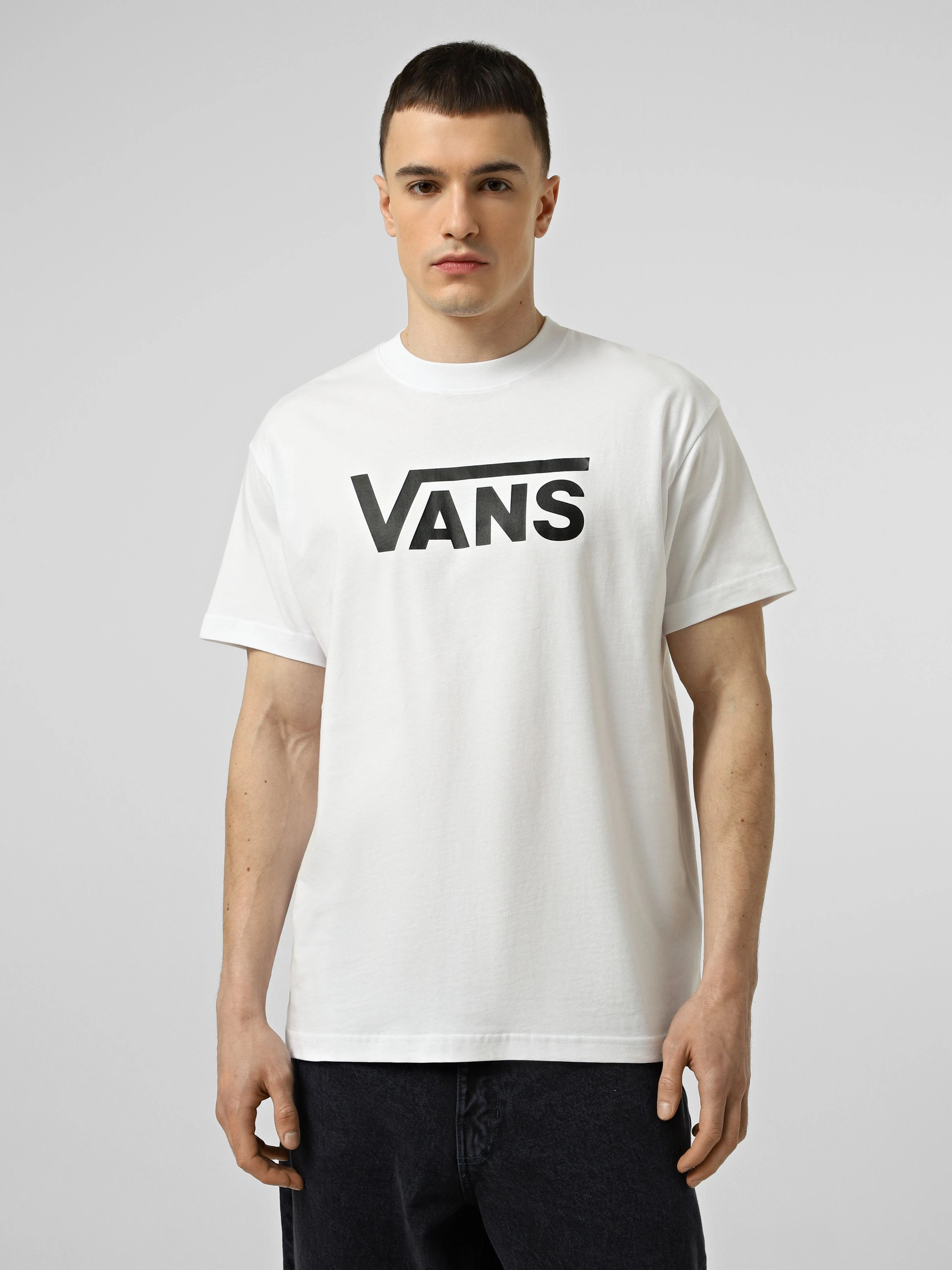 Бавовняна Чоловіча Футболка Vans VANS CLASSIC SS TEE