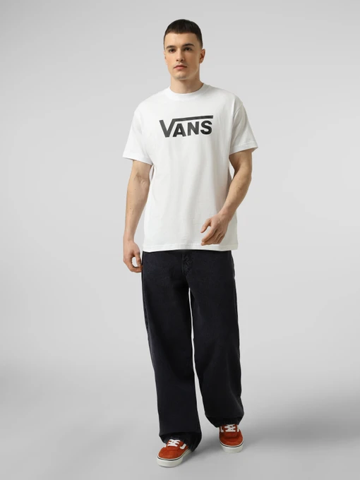 Бавовняна Чоловіча Футболка Vans VANS CLASSIC SS TEE фото 2