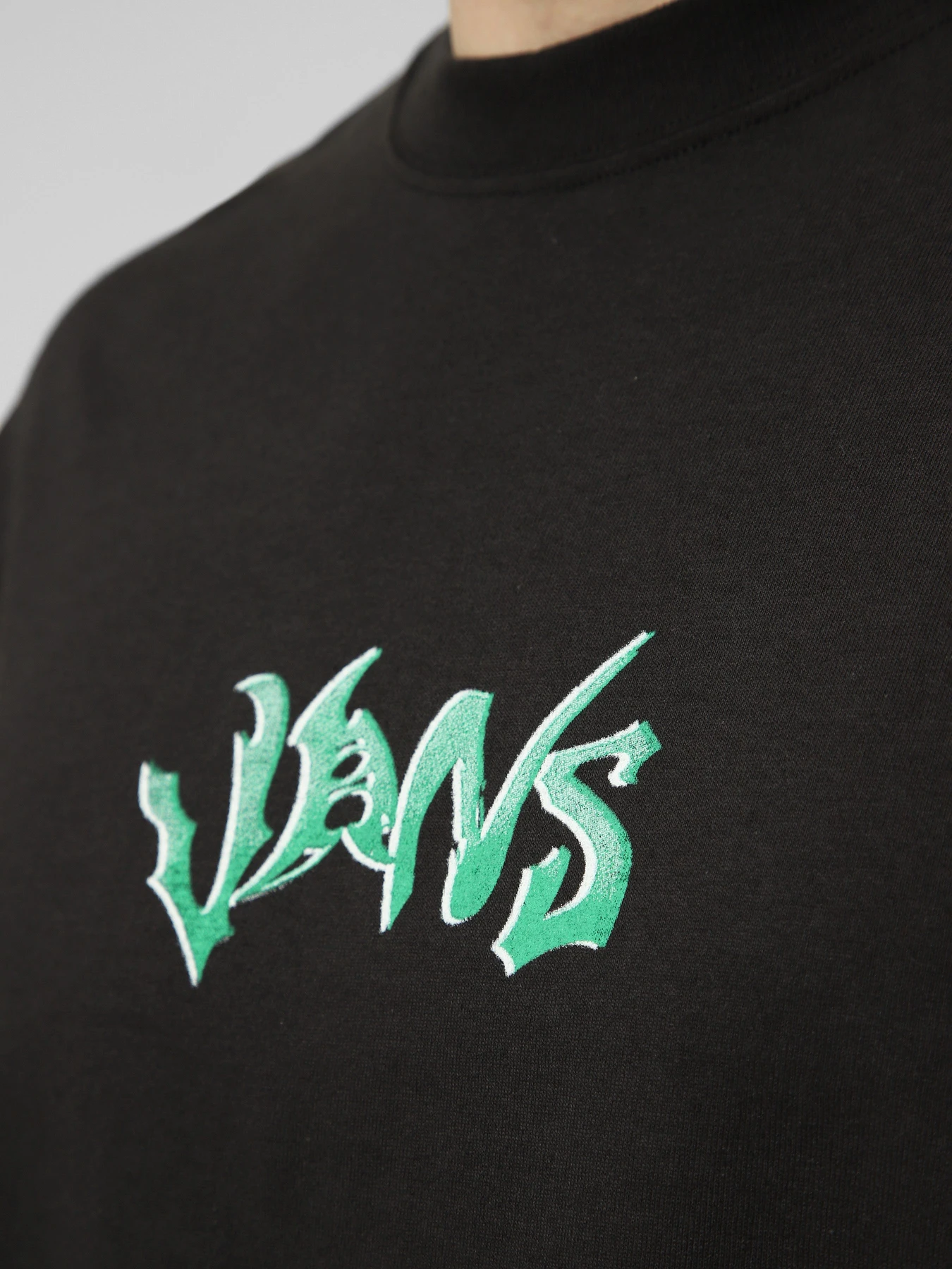 Футболки і поло Vans WILD CIRCLE SS TEE модель VN000SY0BLK1 Фото