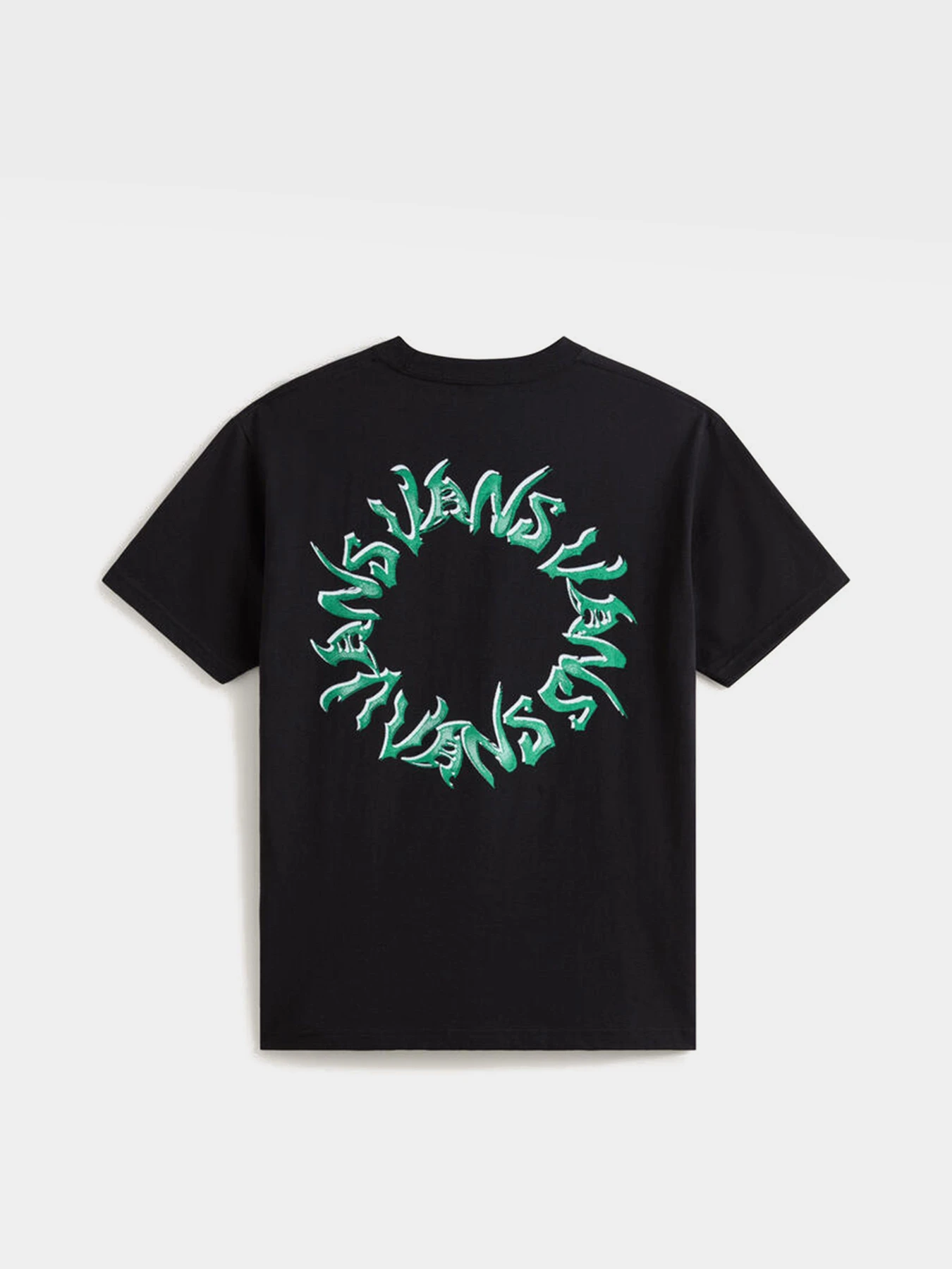 Футболки і поло Vans WILD CIRCLE SS TEE модель VN000SY0BLK1 Фото