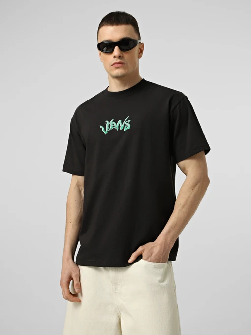 Футболки і поло Vans WILD CIRCLE SS TEE модель VN000SY0BLK1 Фото