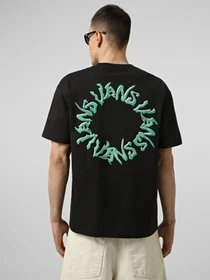Футболки і поло Vans WILD CIRCLE SS TEE модель VN000SY0BLK1 Фото