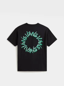 Футболки і поло Vans WILD CIRCLE SS TEE модель VN000SY0BLK1 Фото