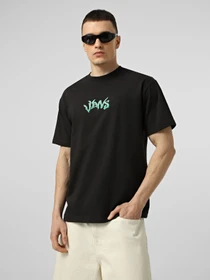 Футболки и поло Vans WILD CIRCLE SS TEE модель VN000SY0BLK1 Фото