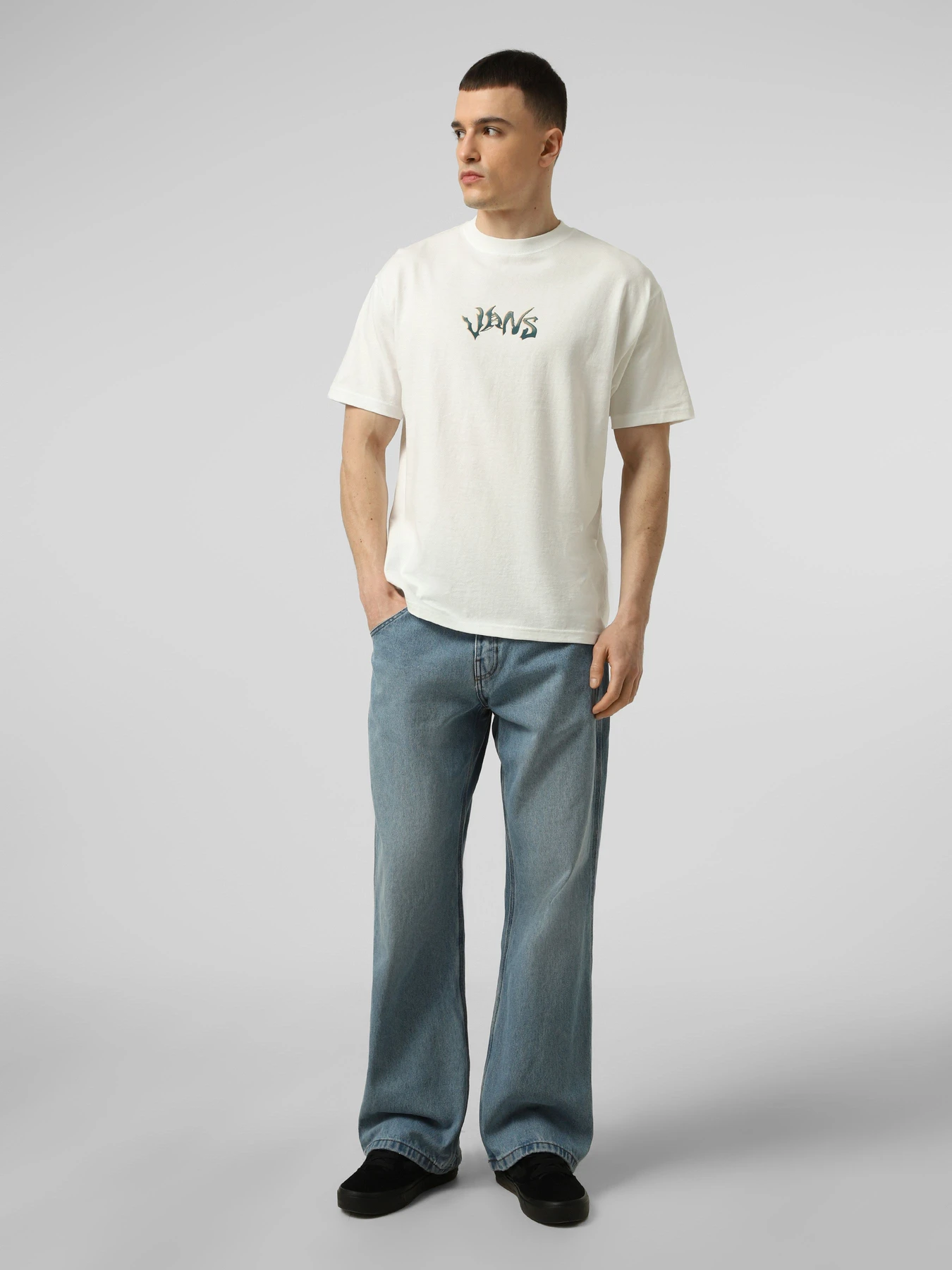 Футболки и поло Vans WILD CIRCLE SS TEE модель VN000SY0WHT1 Фото