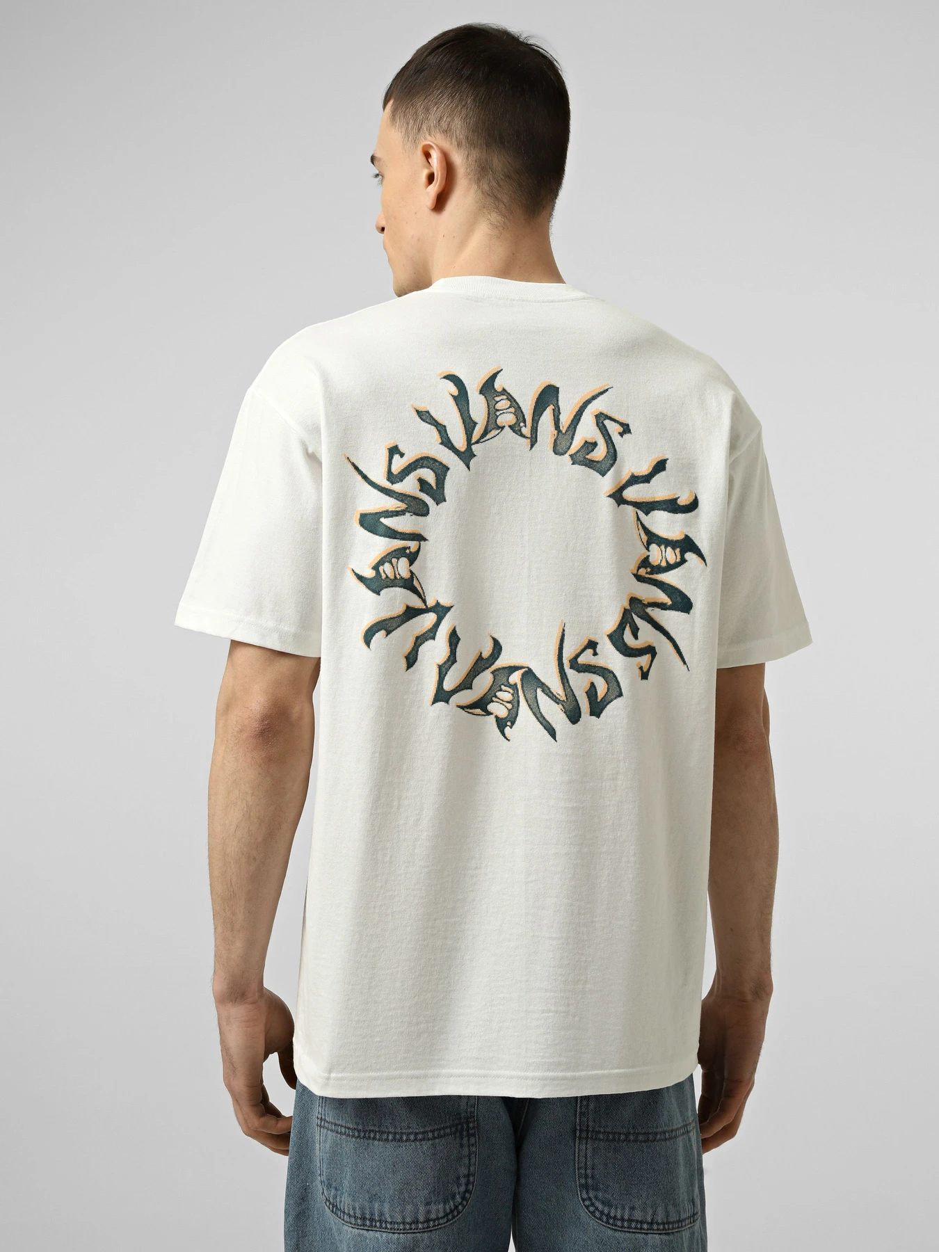 Футболки и поло Vans WILD CIRCLE SS TEE модель VN000SY0WHT1 Фото