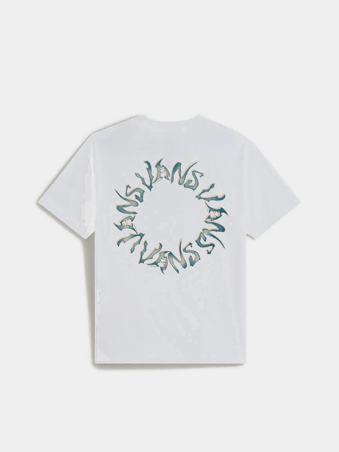 Футболки и поло Vans WILD CIRCLE SS TEE модель VN000SY0WHT1 Фото