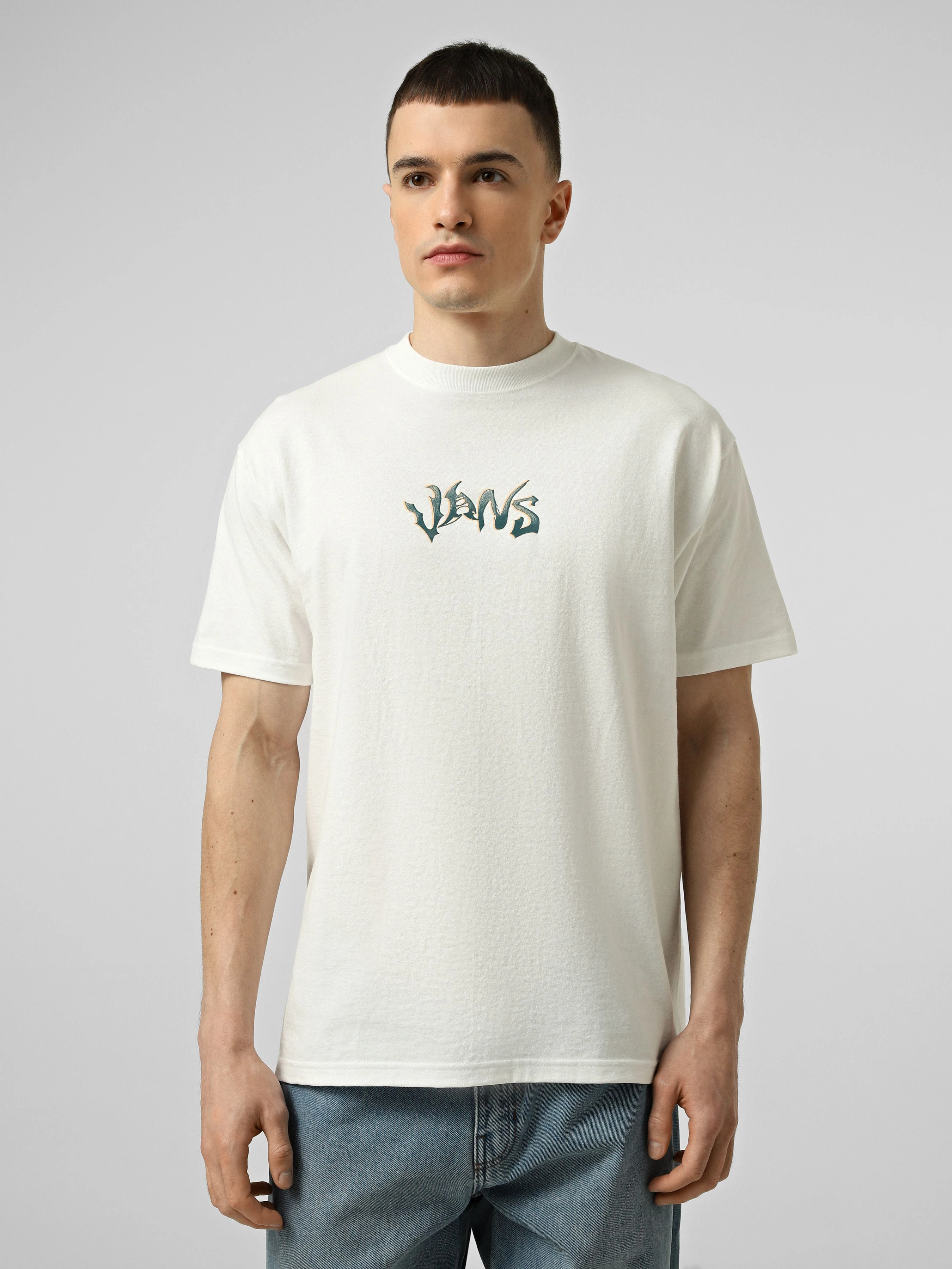 Бавовняна Чоловіча Футболка Vans WILD CIRCLE SS TEE