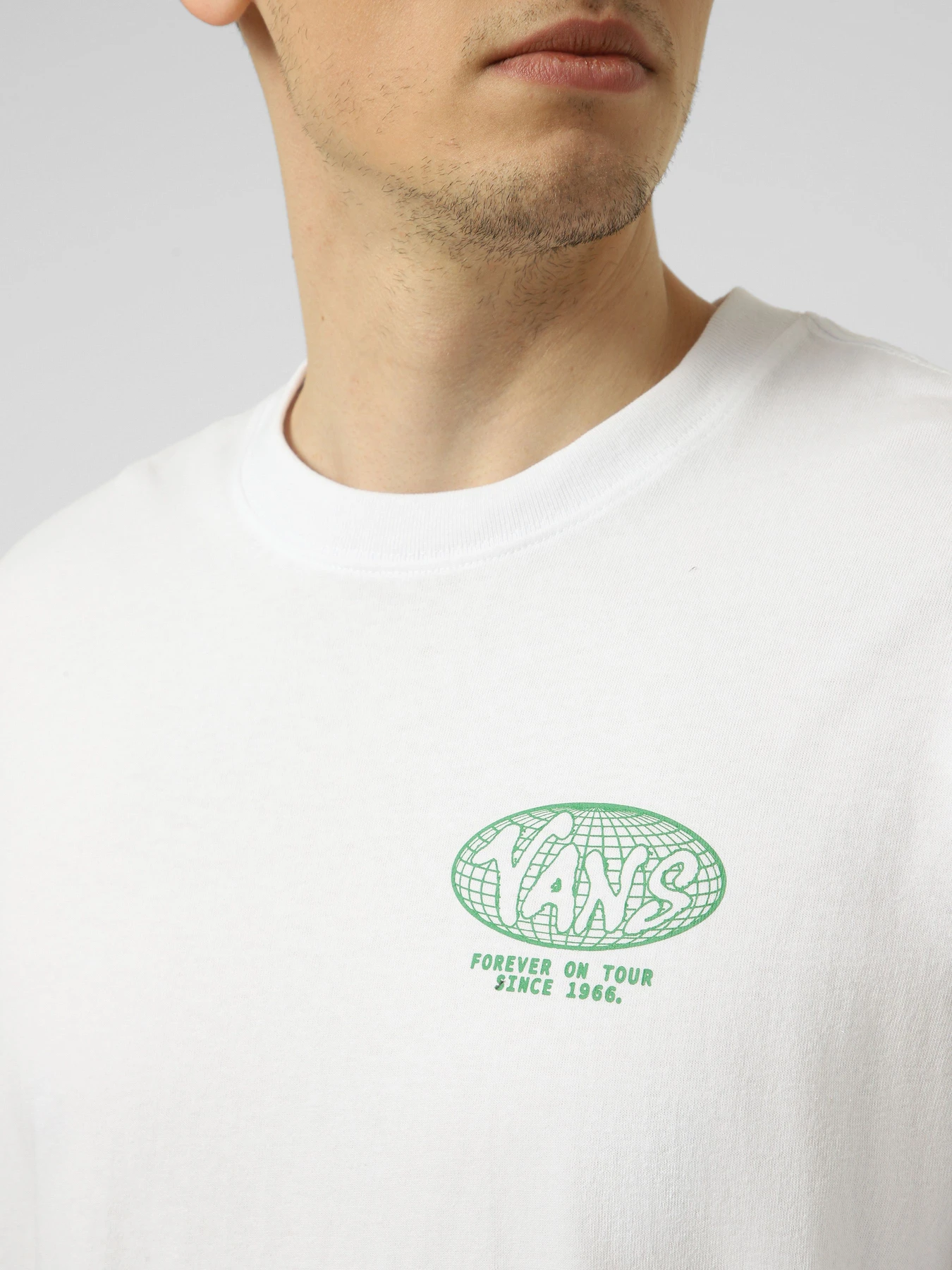 Футболки и поло Vans WORLD TOUR LOOSE SS TEE модель VN000VY8WHT1 Футболки и поло Vans WORLD TOUR LOOSE SS TEE модель VN000VY8WHT1 Фото