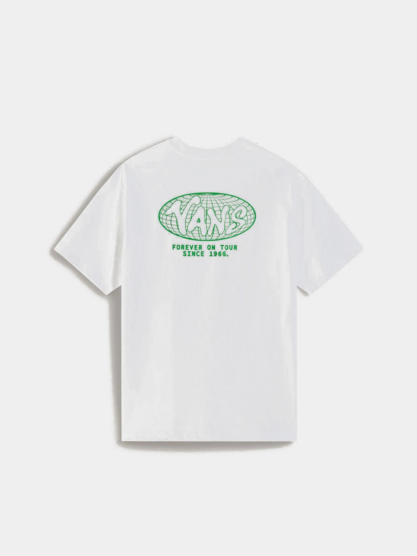 Футболки и поло Vans WORLD TOUR LOOSE SS TEE модель VN000VY8WHT1 Футболки и поло Vans WORLD TOUR LOOSE SS TEE модель VN000VY8WHT1 Фото