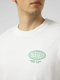 Футболки и поло Vans WORLD TOUR LOOSE SS TEE модель VN000VY8WHT1 Фото