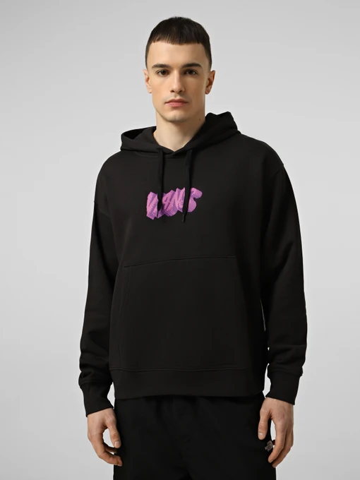 Худі та світшоти Vans STONE SWIRL LOOSE PO модель VN000VXZBLK1 Фото