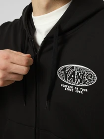 Худи и свитшоты Vans WORLD TOUR LOOSE FZ модель VN000W4BBLK1 Фото