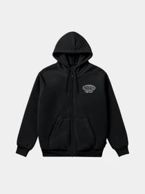 Худи и свитшоты Vans WORLD TOUR LOOSE FZ модель VN000W4BBLK1 Фото