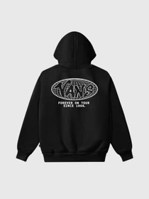 Худи и свитшоты Vans WORLD TOUR LOOSE FZ модель VN000W4BBLK1 Фото