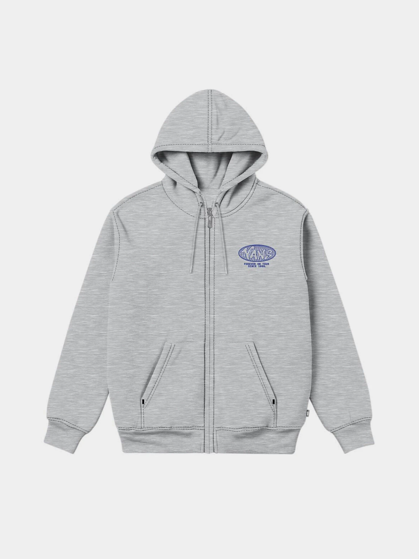 Худи и свитшоты Vans WORLD TOUR LOOSE FZ модель VN000W4B1QI1 Худи и свитшоты Vans WORLD TOUR LOOSE FZ модель VN000W4B1QI1 Фото
