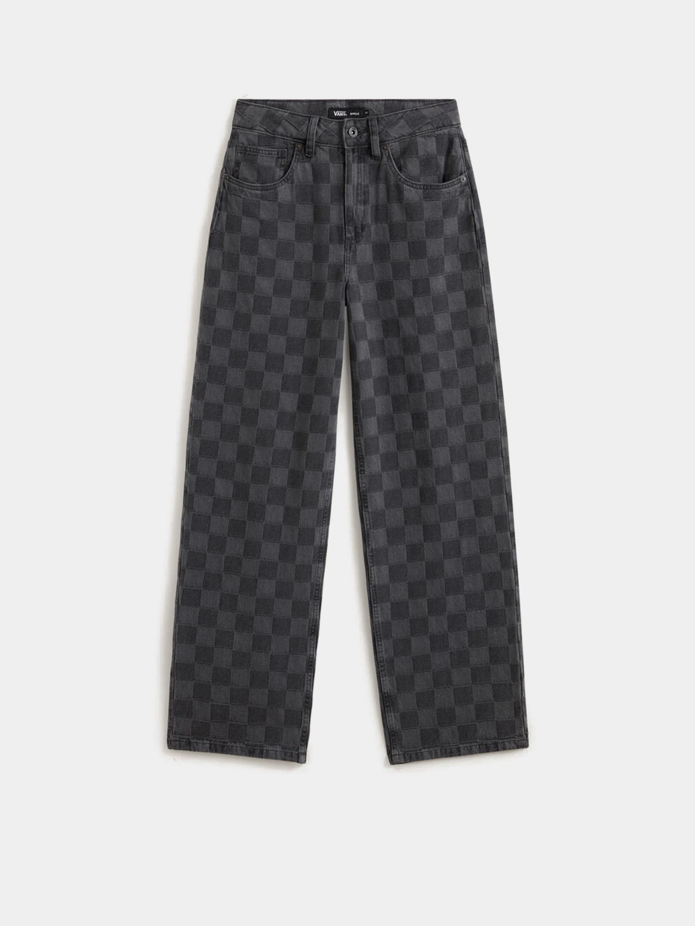 Джинси Vans SIRELLE NOVELTY PUDDLE PANTS модель VN000Q60EMV1 Джинси Vans SIRELLE NOVELTY PUDDLE PANTS модель VN000Q60EMV1 Фото