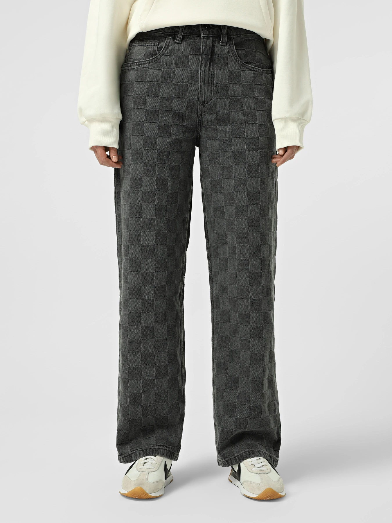 Джинси Vans SIRELLE NOVELTY PUDDLE PANTS модель VN000Q60EMV1 Джинси Vans SIRELLE NOVELTY PUDDLE PANTS модель VN000Q60EMV1 Фото