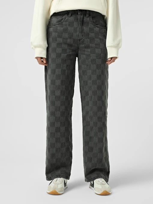 Джинси Vans SIRELLE NOVELTY PUDDLE PANTS модель VN000Q60EMV1 Фото