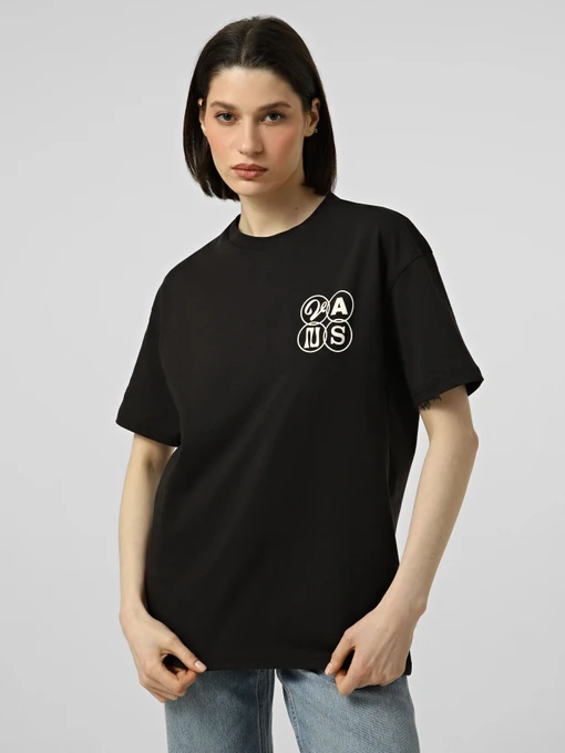 Футболки і поло Vans ELLIPSE OS TEE модель VN000XECBLK1 Фото