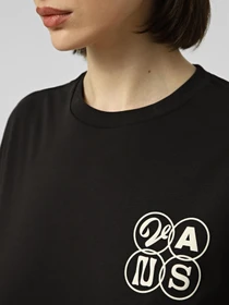 Футболки и поло Vans ELLIPSE OS TEE модель VN000XECBLK1 Фото