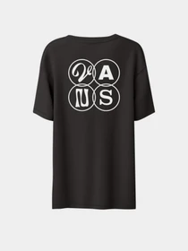 Футболки и поло Vans ELLIPSE OS TEE модель VN000XECBLK1 Фото
