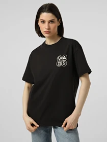Футболки і поло Vans ELLIPSE OS TEE модель VN000XECBLK1 Фото