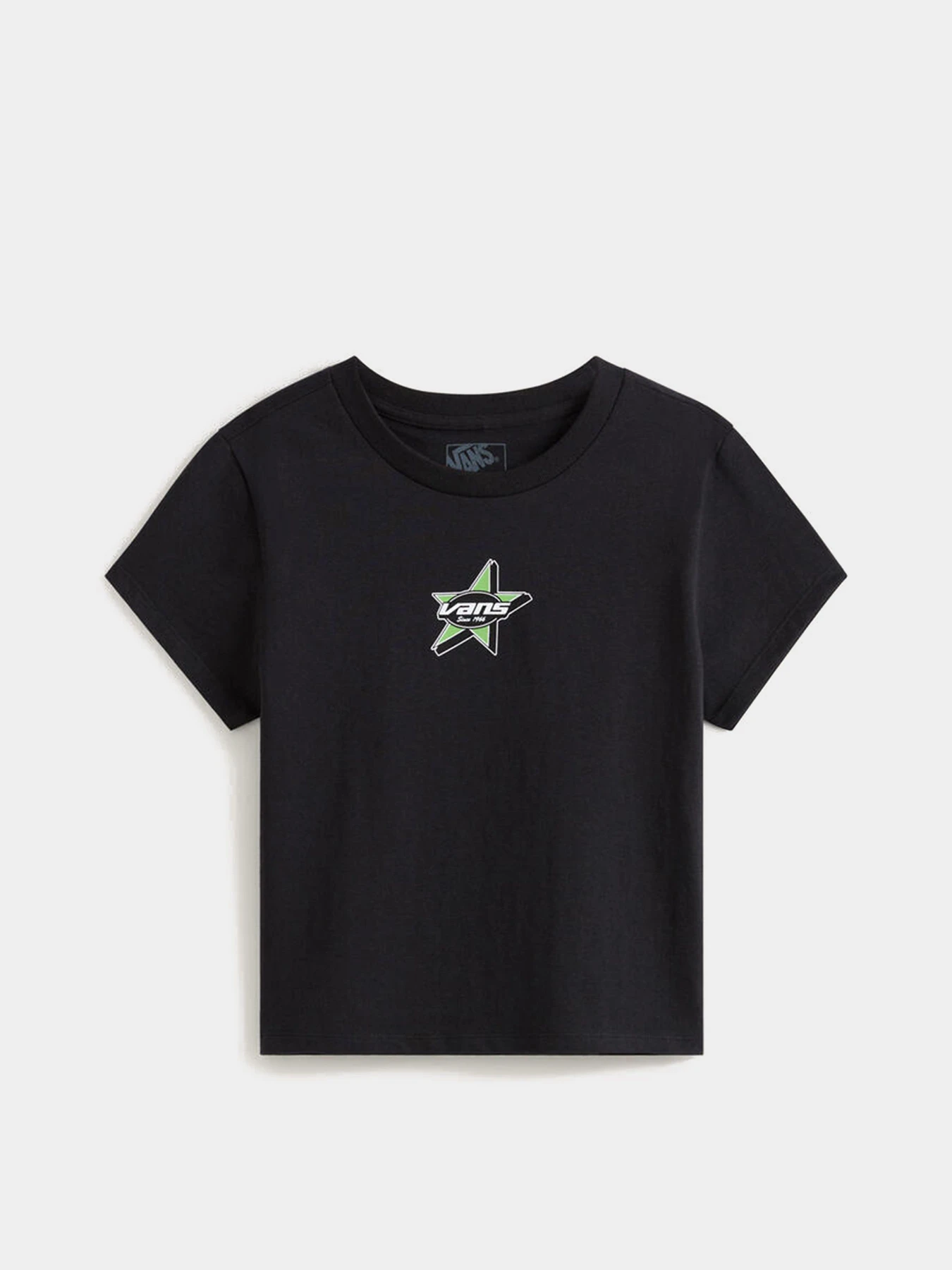 Футболки і поло Vans STARMARKED SS BABY TEE модель VN000SWBBLK1 Футболки і поло Vans STARMARKED SS BABY TEE модель VN000SWBBLK1 Фото