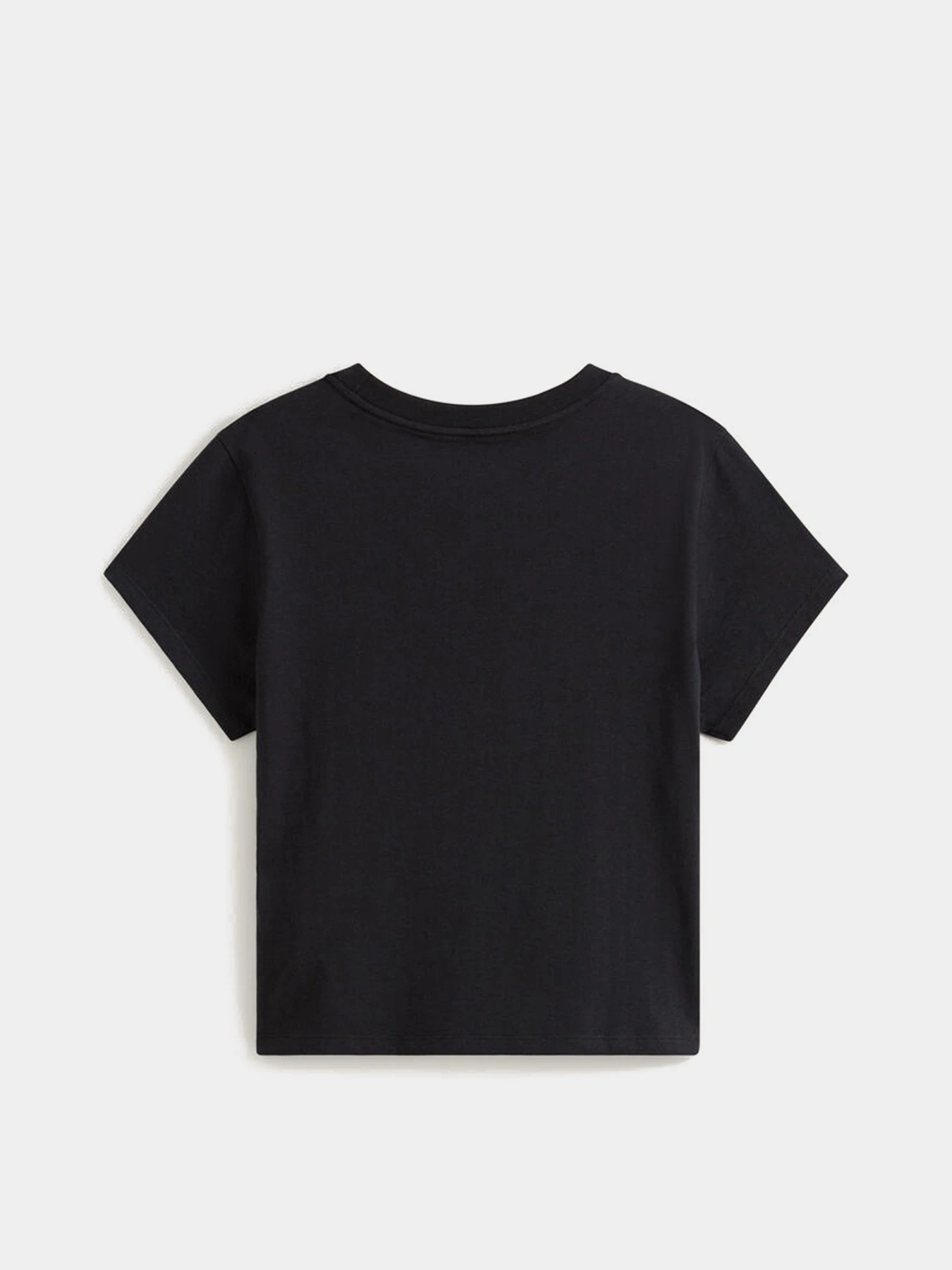 Футболки і поло Vans STARMARKED SS BABY TEE модель VN000SWBBLK1 Футболки і поло Vans STARMARKED SS BABY TEE модель VN000SWBBLK1 Фото