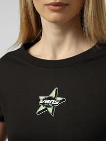 Футболки і поло Vans STARMARKED SS BABY TEE модель VN000SWBBLK1 Фото