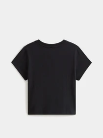 Футболки і поло Vans STARMARKED SS BABY TEE модель VN000SWBBLK1 Фото