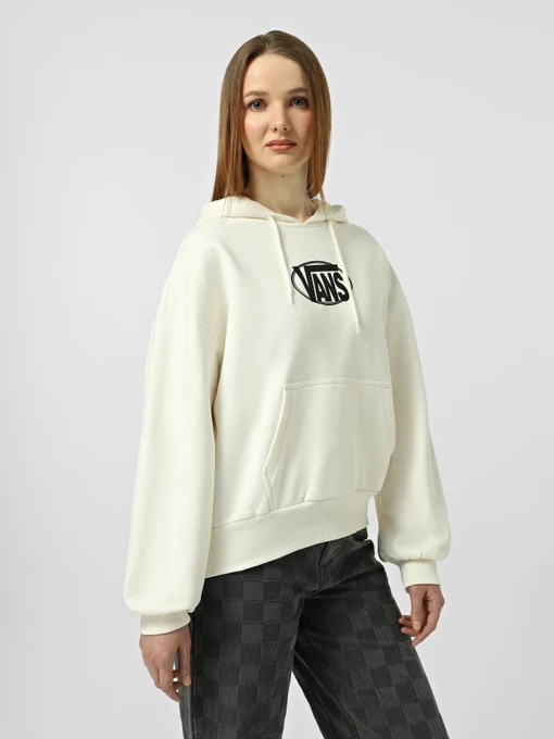 Худі та світшоти Vans OVAL LOGO RETRO PO модель VN000XDJC9F1 Фото