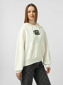 Худі та світшоти Vans OVAL LOGO RETRO PO модель VN000XDJC9F1 Фото