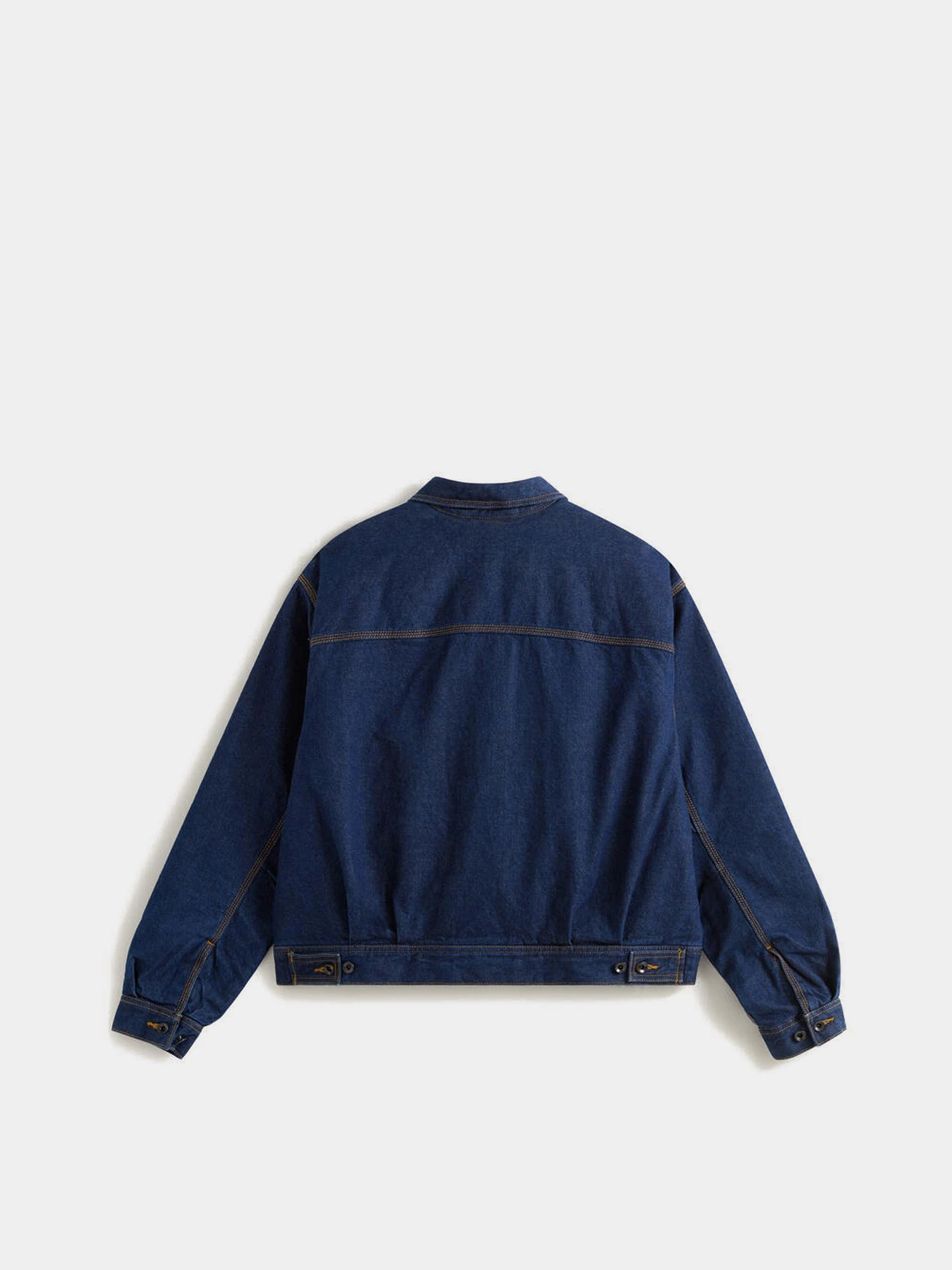 Куртки и дубленки Vans LX DENIM STATION JACKET модель VN000T6EDIN1 Куртки и дубленки Vans LX DENIM STATION JACKET модель VN000T6EDIN1 Фото