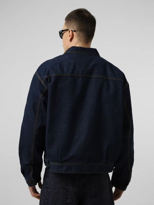 Бавовняна Чоловіча Джинсова куртка Vans LX DENIM STATION JACKET фото 3