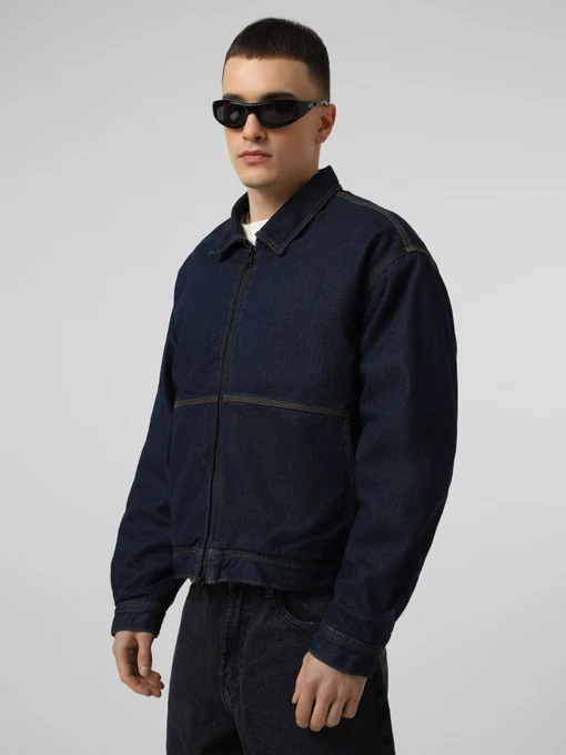 Куртки та дублянки Vans LX DENIM STATION JACKET модель VN000T6EDIN1 Фото