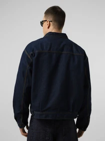 Куртки и дубленки Vans LX DENIM STATION JACKET модель VN000T6EDIN1 Фото