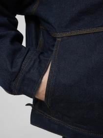 Куртки и дубленки Vans LX DENIM STATION JACKET модель VN000T6EDIN1 Фото