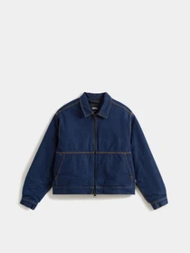 Куртки и дубленки Vans LX DENIM STATION JACKET модель VN000T6EDIN1 Фото