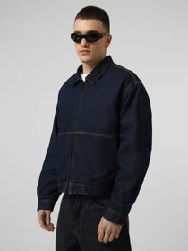 Куртки та дублянки Vans LX DENIM STATION JACKET модель VN000T6EDIN1 Фото