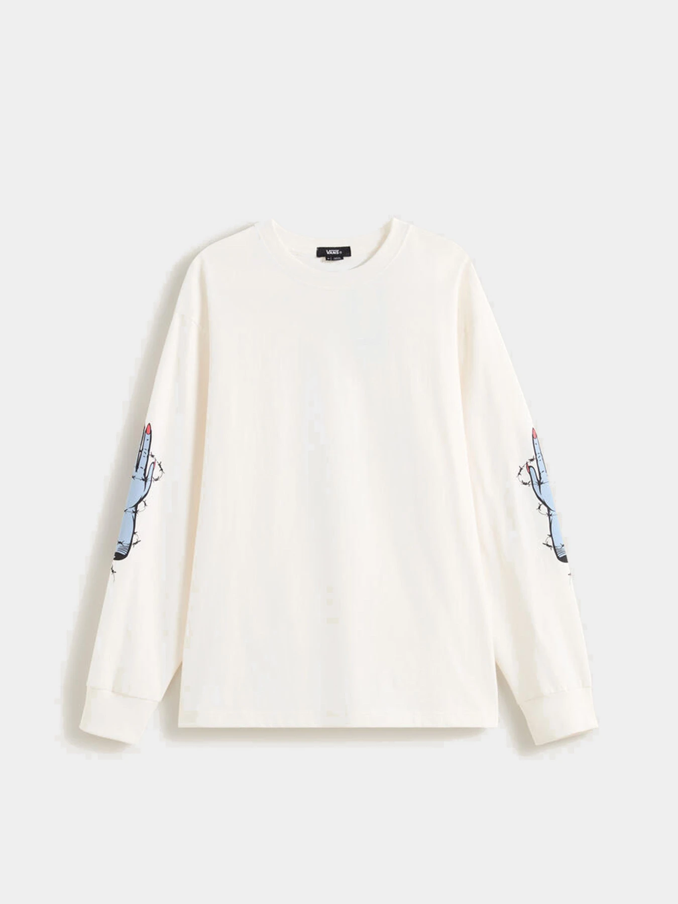 Худи и свитшоты Vans LX DAYANA ZOMBIE HAND LS TEE модель VN000ST1C9F1 Худи и свитшоты Vans LX DAYANA ZOMBIE HAND LS TEE модель VN000ST1C9F1 Фото