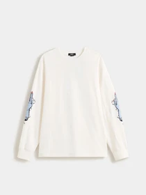 Худи и свитшоты Vans LX DAYANA ZOMBIE HAND LS TEE модель VN000ST1C9F1 Фото