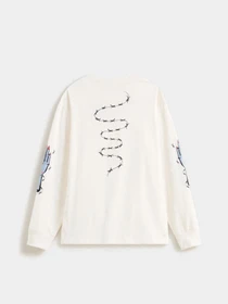 Худи и свитшоты Vans LX DAYANA ZOMBIE HAND LS TEE модель VN000ST1C9F1 Фото