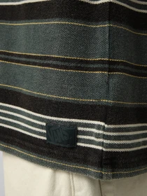 Футболки и поло Vans LX PIQUE STRIPE SS KNIT модель VN000T6BFRJ1 Фото