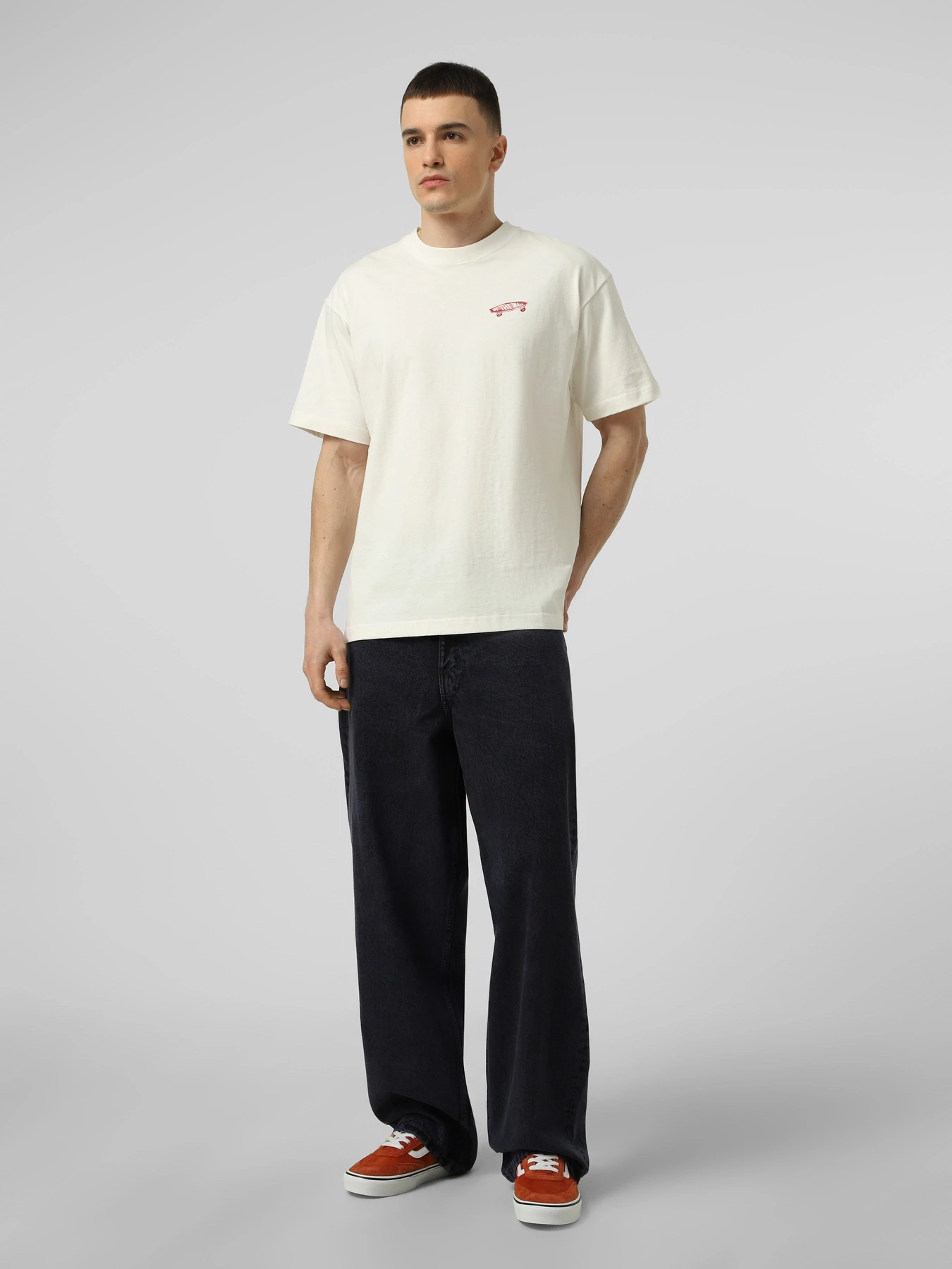 Футболки и поло Vans LX FULL DECK SS TSHIRT модель VN000T6VC9F1 Футболки и поло Vans LX FULL DECK SS TSHIRT модель VN000T6VC9F1 Фото