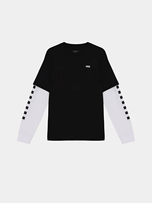 Худи и свитшоты Vans LONG CHECK TWOFER модель VN0A49OYY281 Фото