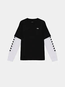 Худи и свитшоты Vans LONG CHECK TWOFER модель VN0A49OYY281 Фото